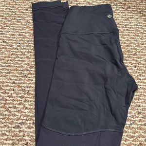 Lululemon Half Mesh legging